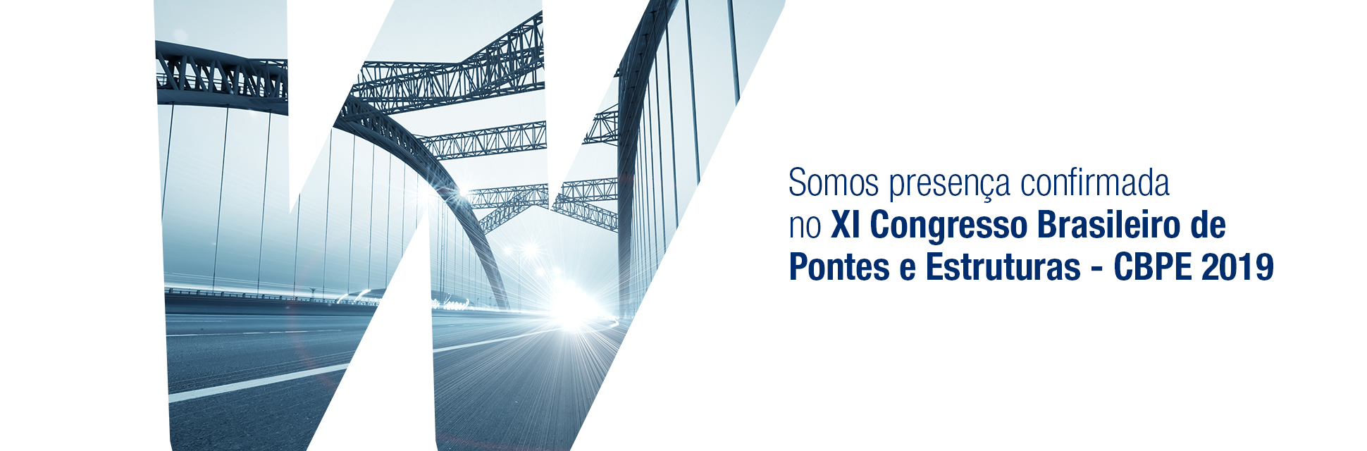 Participe: XI Congresso Brasileiro de Pontes e Estruturas - CBPE 2019