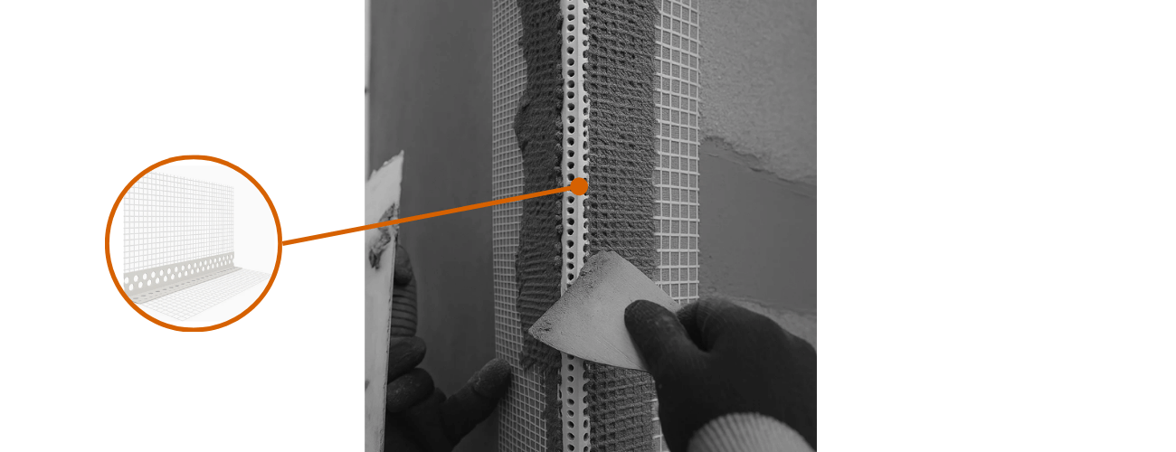 Cantoneira em Arco Steel Frame