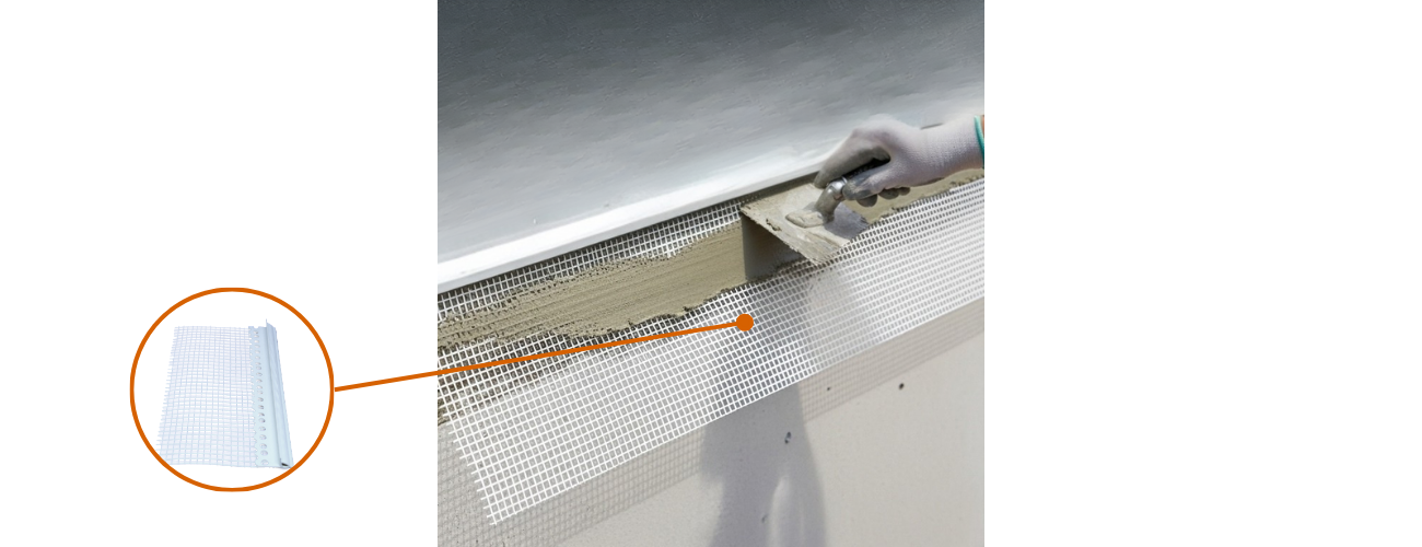 Pingadeira PVC comtela em vibra de vidro