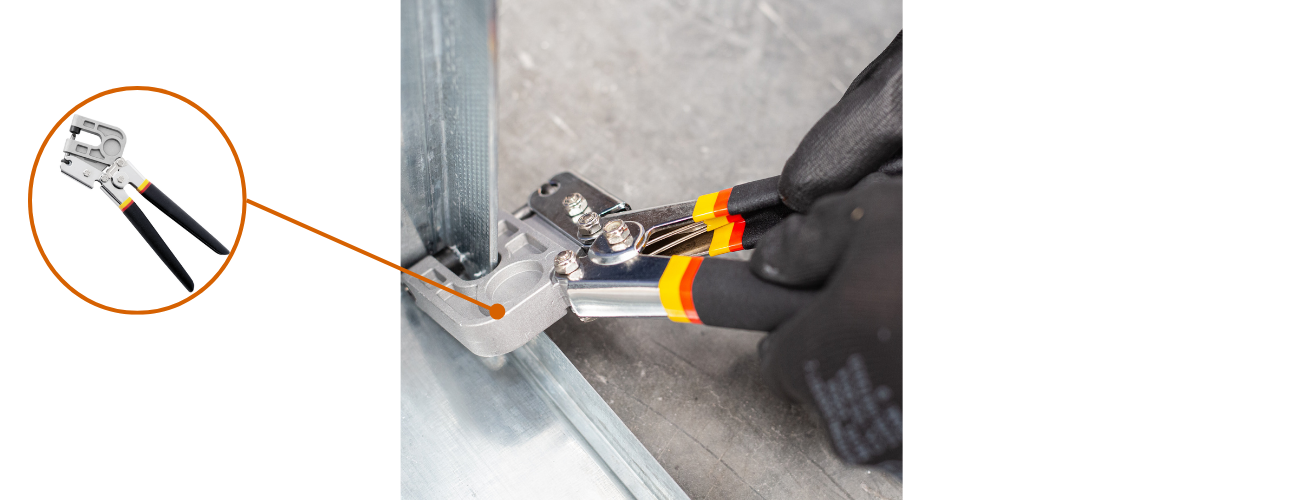 Alicate de perfil pró