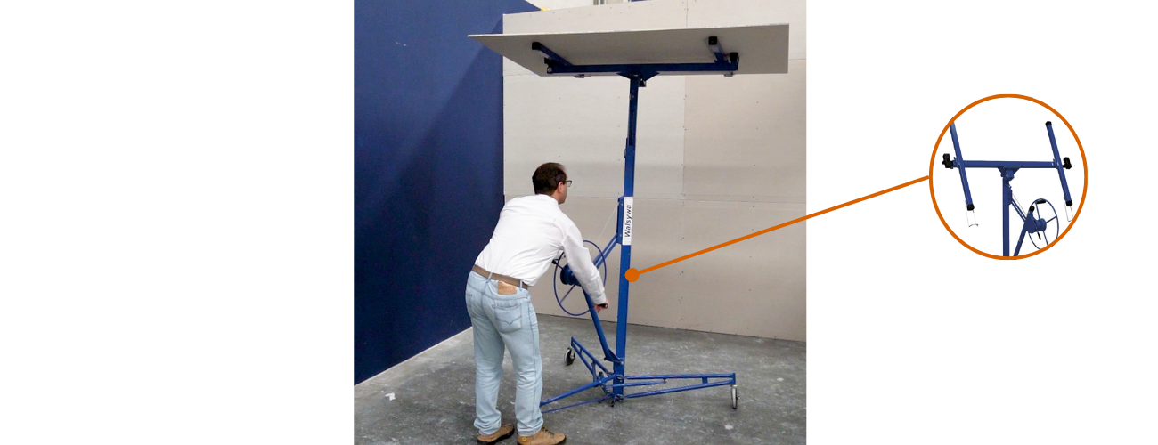 elevador de placa walsywa