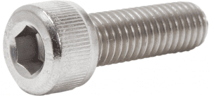 cabeça cilindrica inox