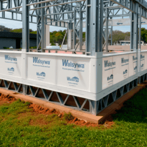 Manta Walwrap aplicada