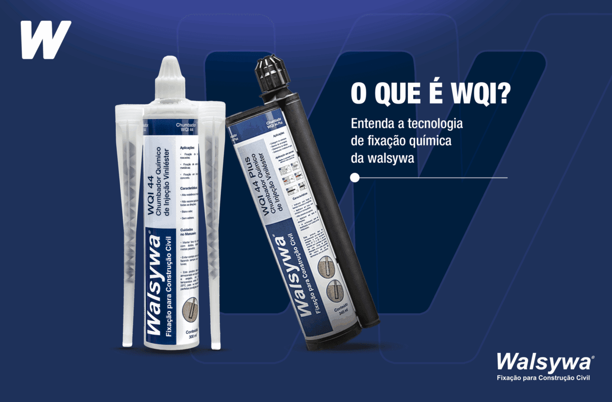 Entenda a tecnologia de fixação da Walsywa