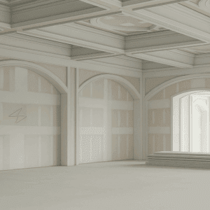 Cantoneira em arco drywall walsywa