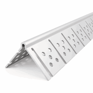 Cantoneira walsywa em arco pvc drywall