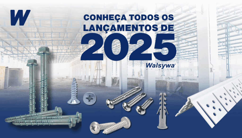 Lançamentos 2025 Walsywa