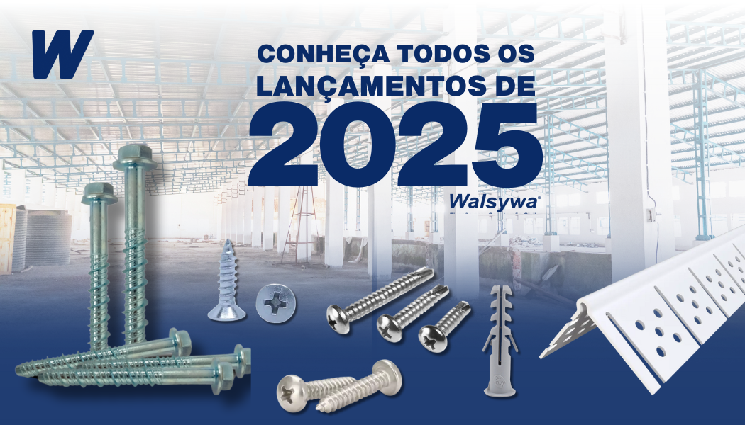 Lançamentos 2025 Walsywa