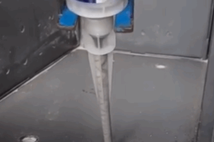 WQI 44 sendo aplicado