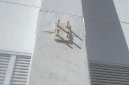 Prisioneiros instalados