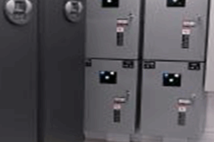Cofres instalados