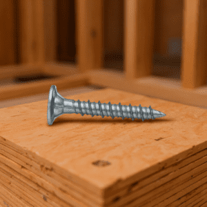 PARAFUSO WOOD FRAME CABEÇA FLANGEADA APLICADO