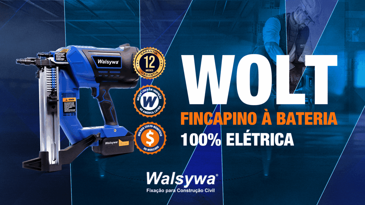 Wolt - Ferramenta de Fixação elétrica da Walsywa