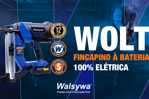 Wolt - Ferramenta de Fixação elétrica da Walsywa