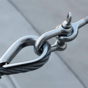 Instalação manilha reta