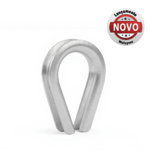 anilhador para cabo de aco