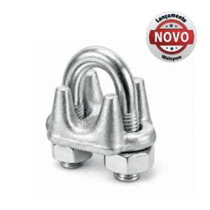 clique para cabo de aço industrial v2