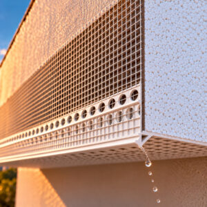 Detalhe de Esquina com Isolamento e Drenagem