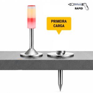 FIXAÇÃO PINO COM ARRUELA CONICA RAPID